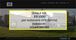 Desktop Screenshot of gp2servizi.it