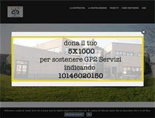 Tablet Screenshot of gp2servizi.it